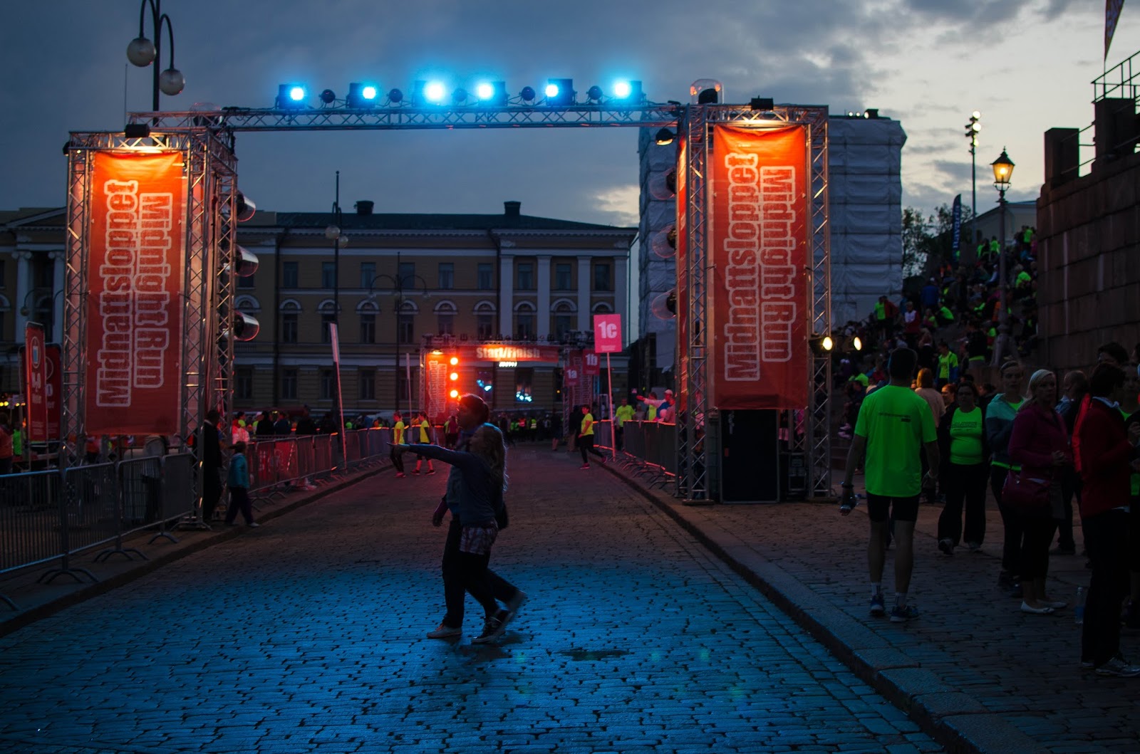 The Things I Enjoy The Midnight Run in Helsinki