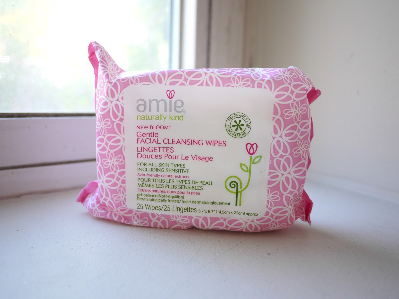 amie skincare morning clear purifying facial wash new bloom gentle facial cleansing wipes review