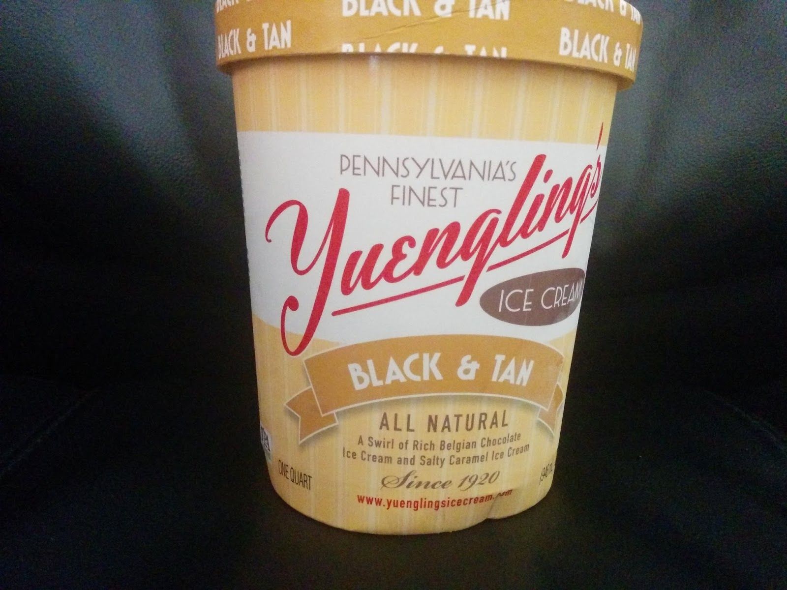 Rick's Food Critique Yuengling's Black & Tan Ice Cream is worth dishing on
