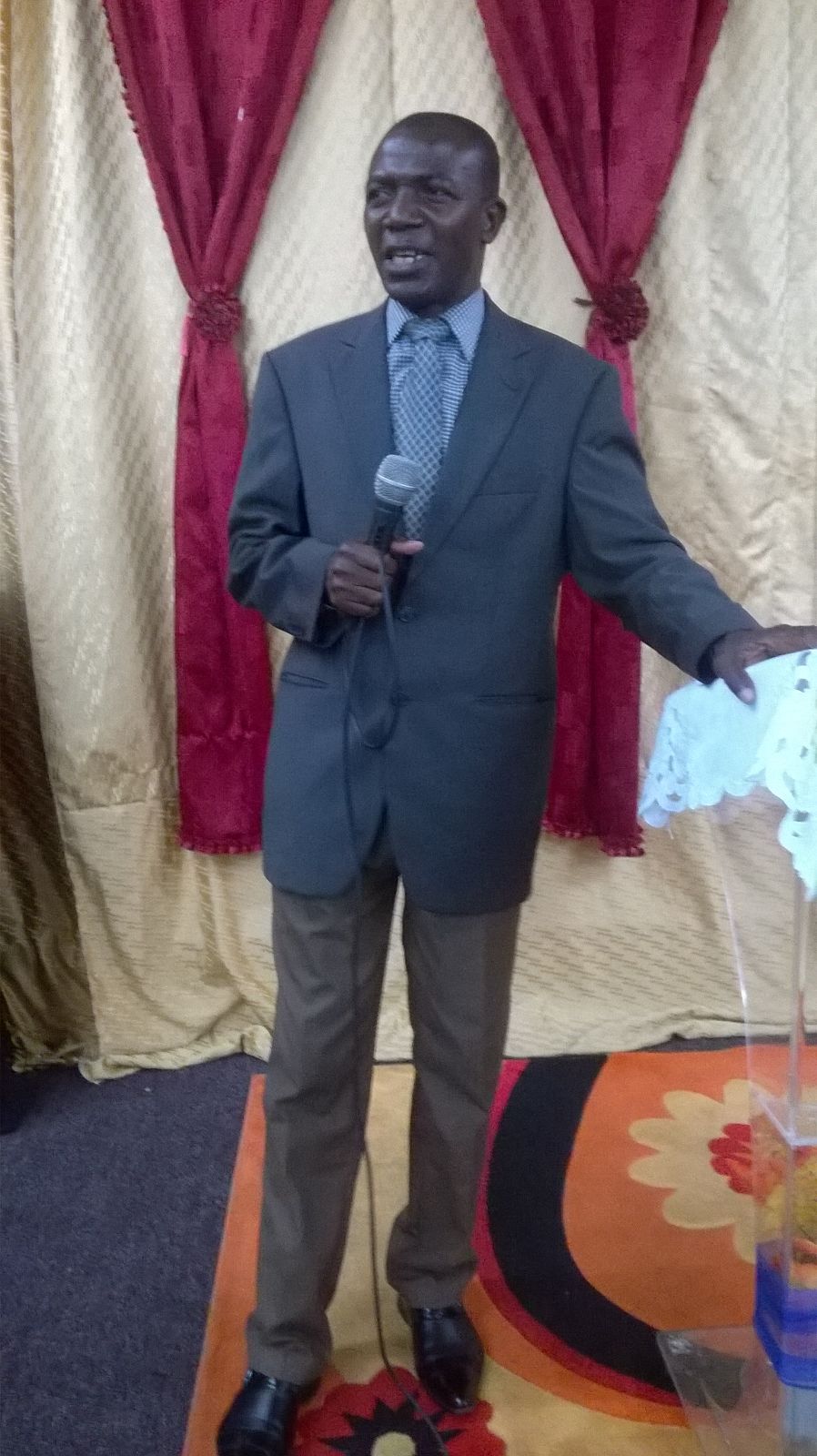 Pastor Joseph Adenuga