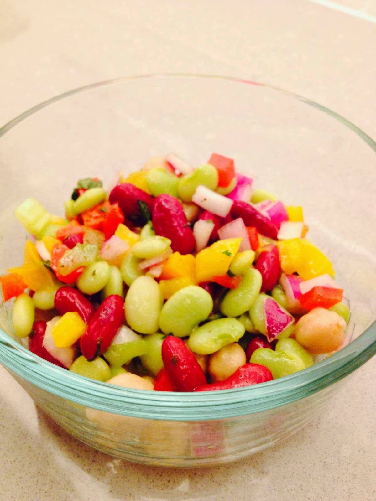 How Our Story Goes Jason's Deli Three Bean Salad Inspired Recipe