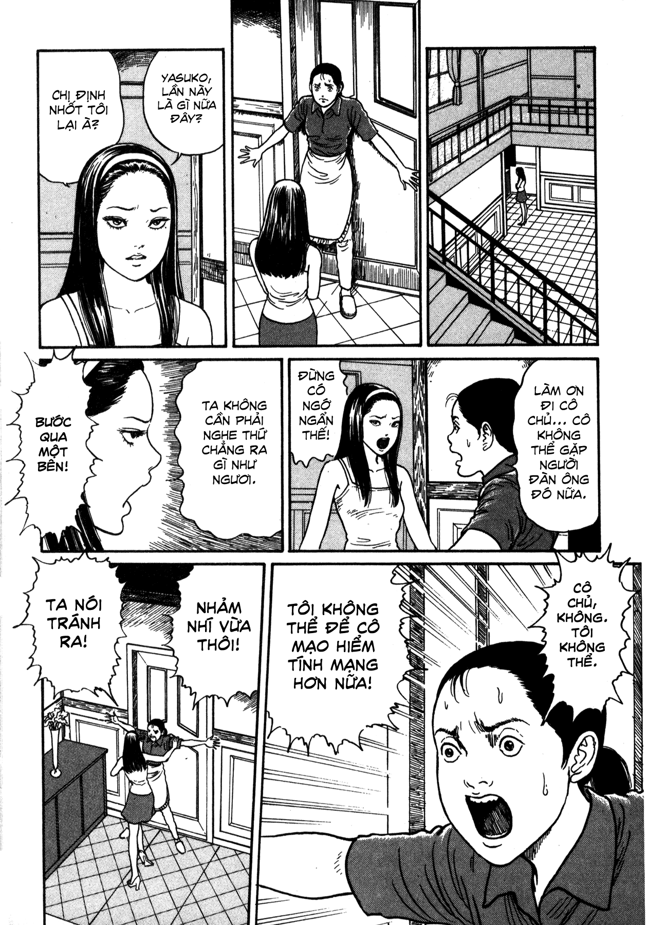 Tomie chap 20 – End Trang 21 Tomie chap 20 – End Trang 21