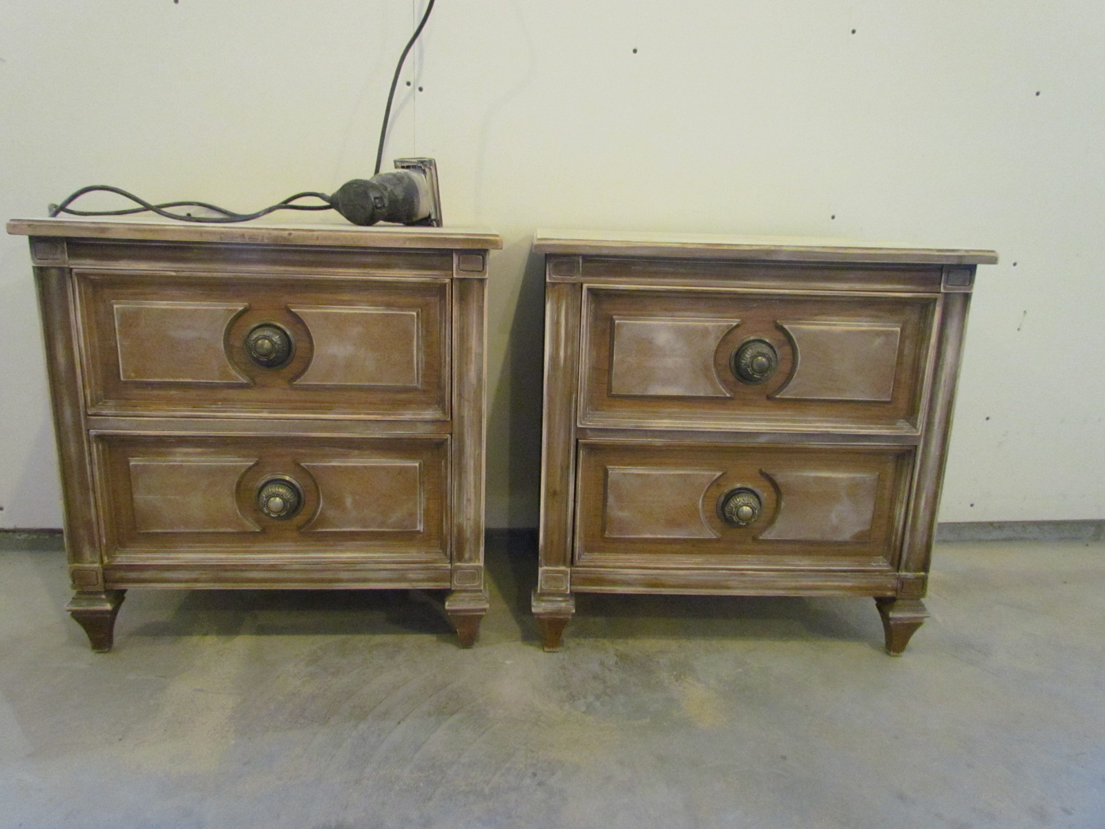 Project Furniture Redo Nightstand Makeover