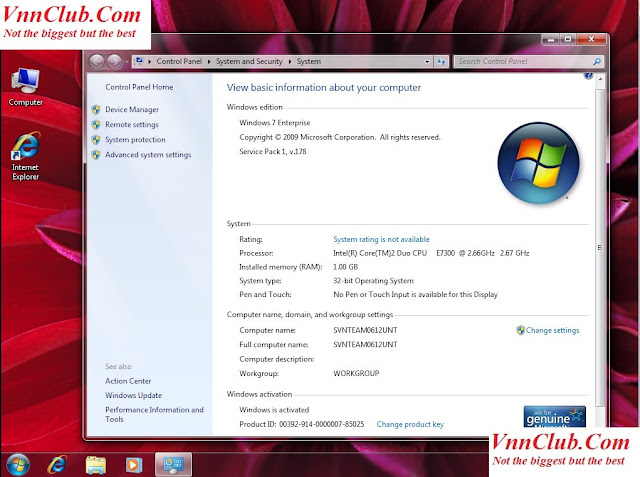 bản Ghost Windows7 tự động nhận mọi cấu hình - Ghost Windows 7 SP1 Enterprise Actived AllmainNosoft Vnnclub.com+-+2