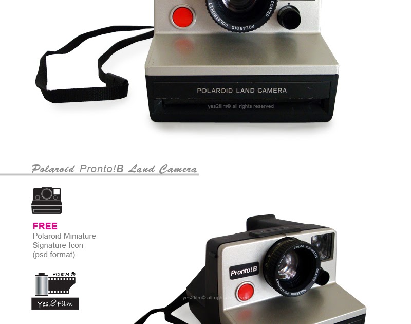 Yes2Film Polaroid Pronto!B Land Camera