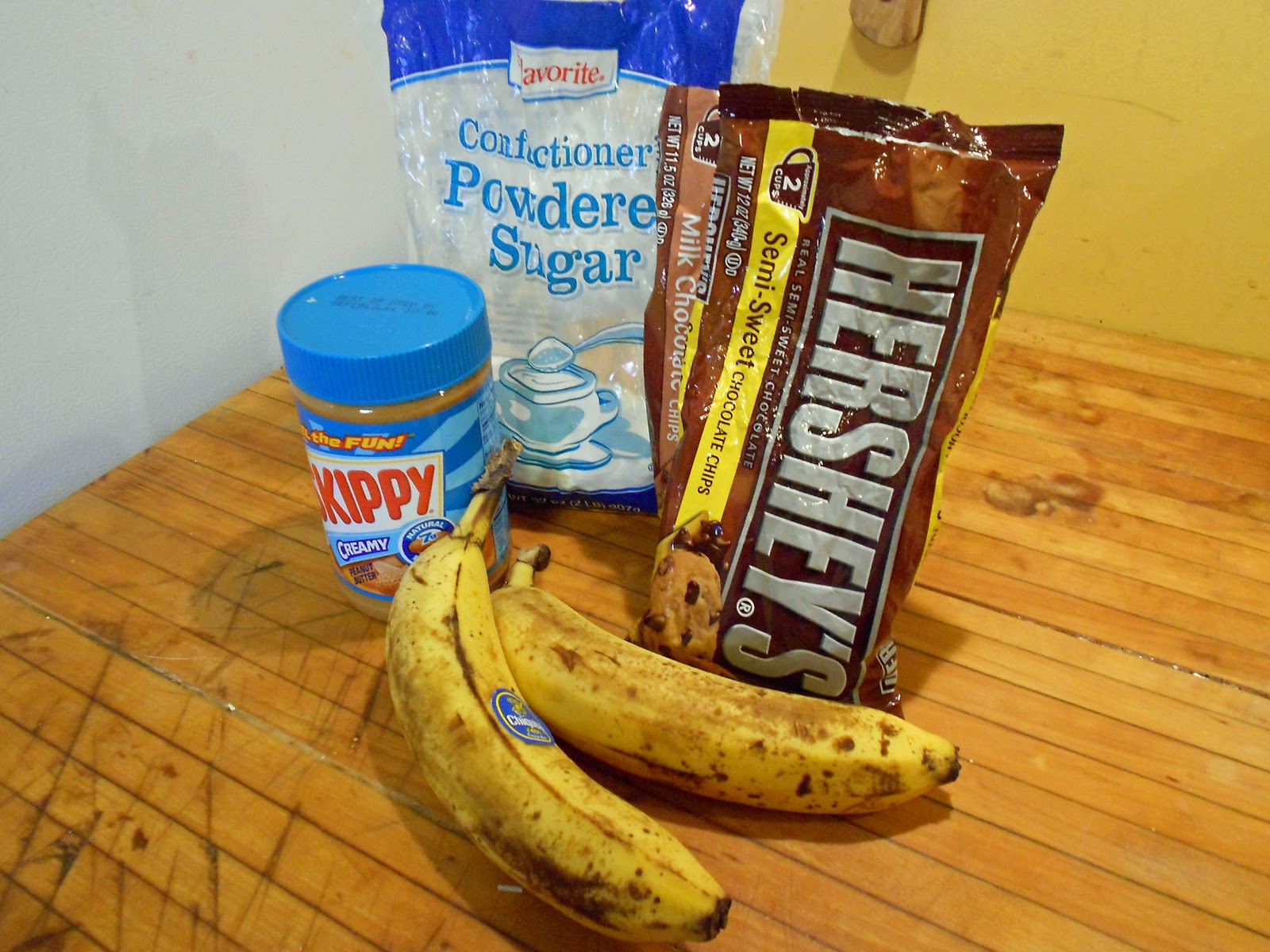 Craft.Create.Love Chocolate Dipped Peanut Butter Bananas