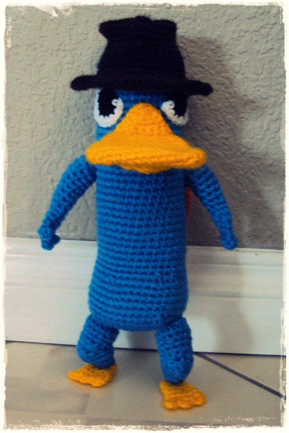 Perry The Platypus Crochet Patterns Perry The Platypus Crochet Patterns