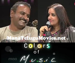 Kalyani Malik in Colors Of Music with Swapna