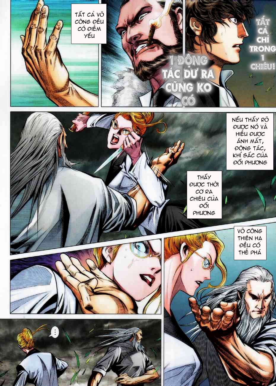 Thần Long Huyết Kiếm Chap 8 trang 13