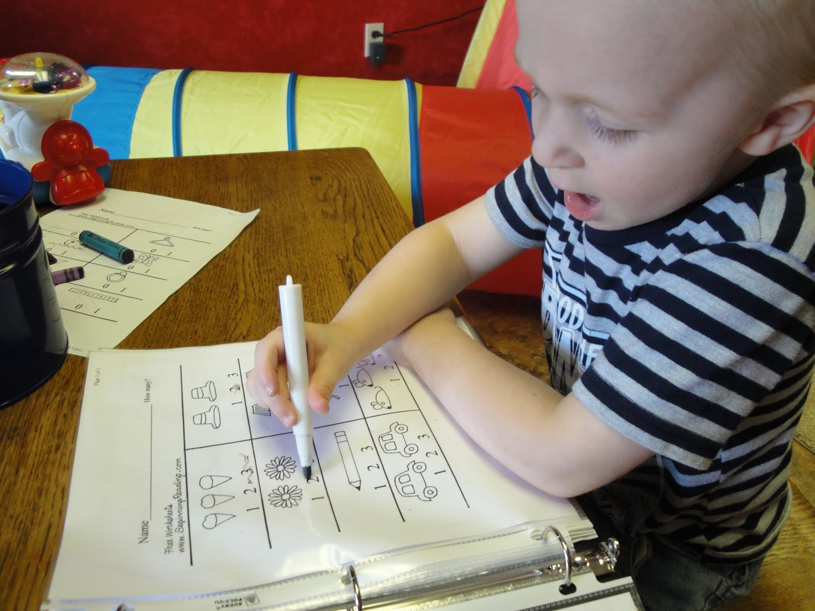 Ceaseless Praises: Preschool - Letter C!