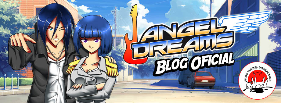 ANGEL DREAMS - BLOG OFICIAL