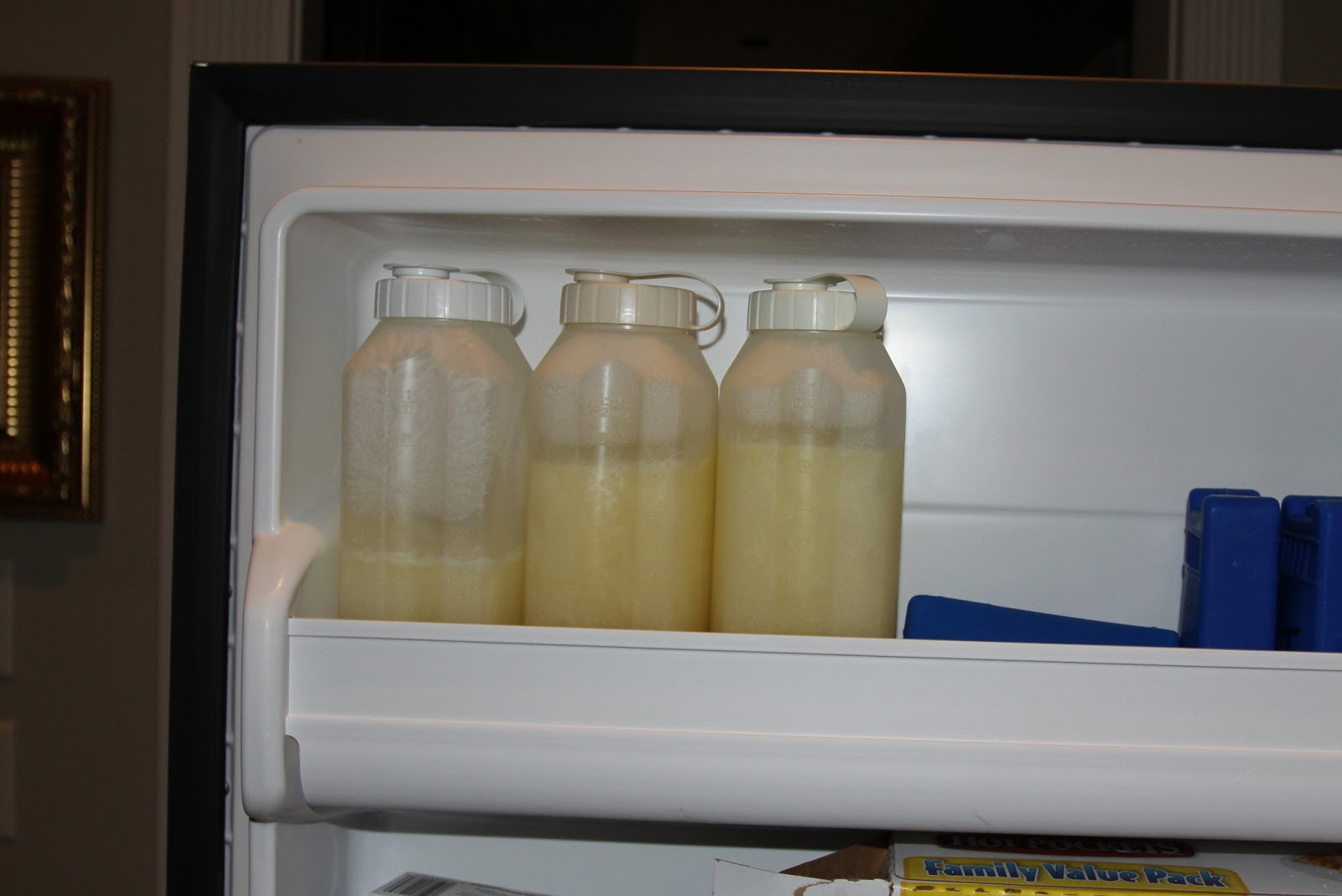 Cheryl's 2 Cents' Worth: Freeze Milk to Save Time & Money