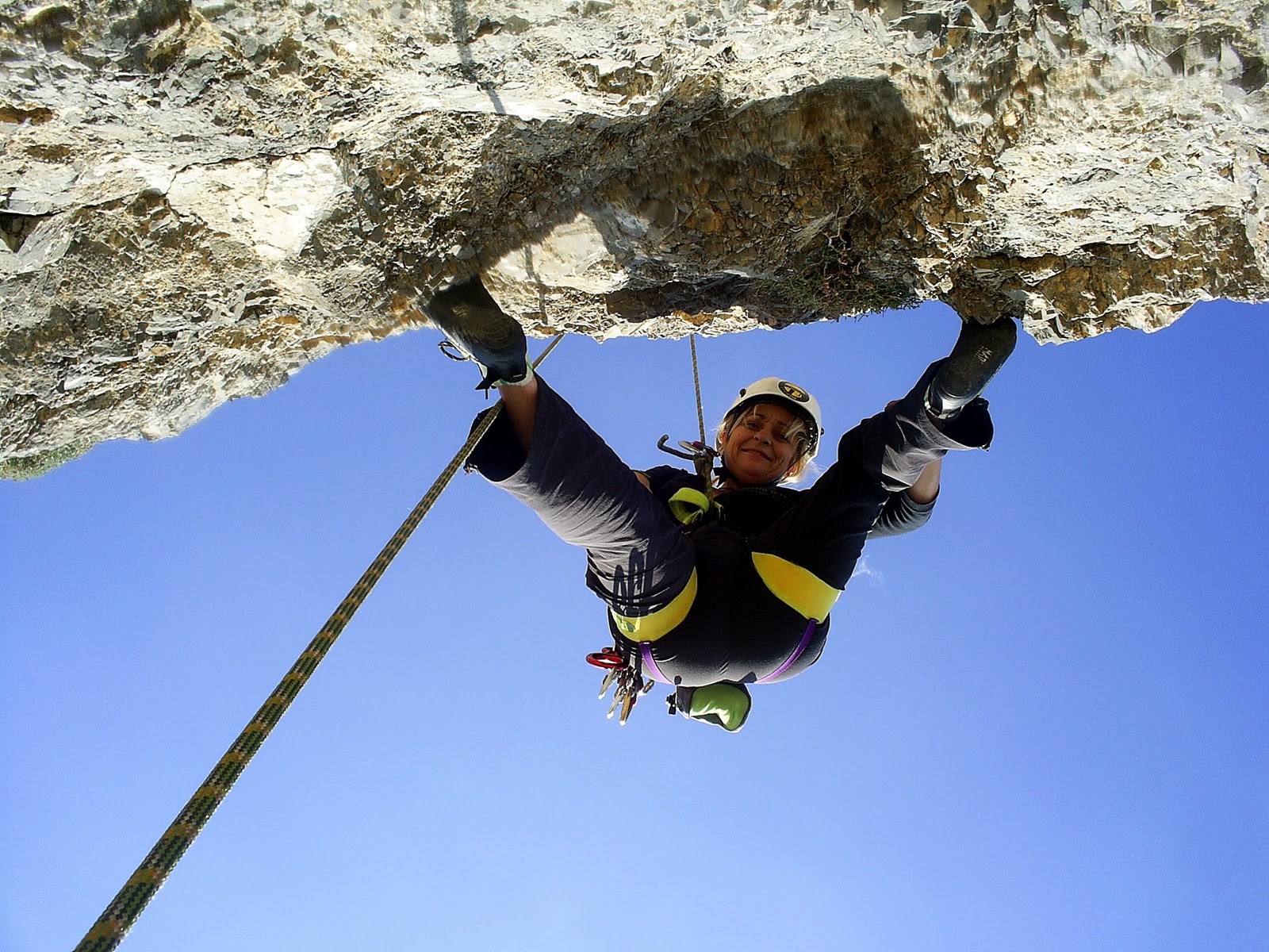 Monitor Deportivo Almeria, Entrenador Personal ESCALADA DEPORTIVA