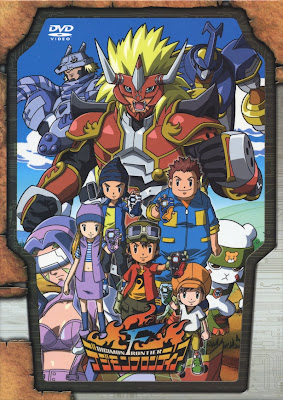 Digimon Temporada 4 Frontier+1