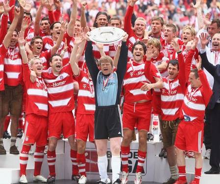 which makes Bayern came