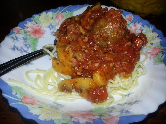Spagheti Meatball