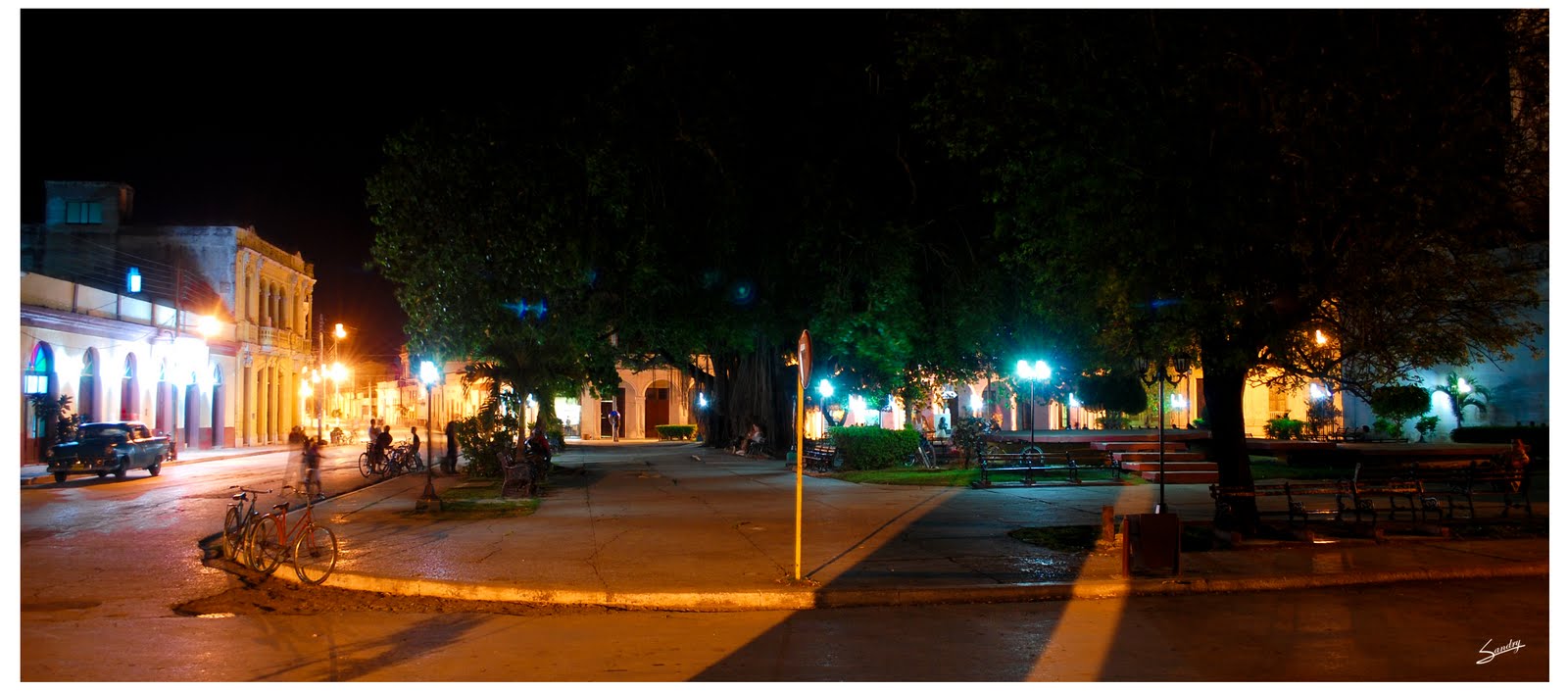 Sagua Viva Sagua la Grande en sus Noches.