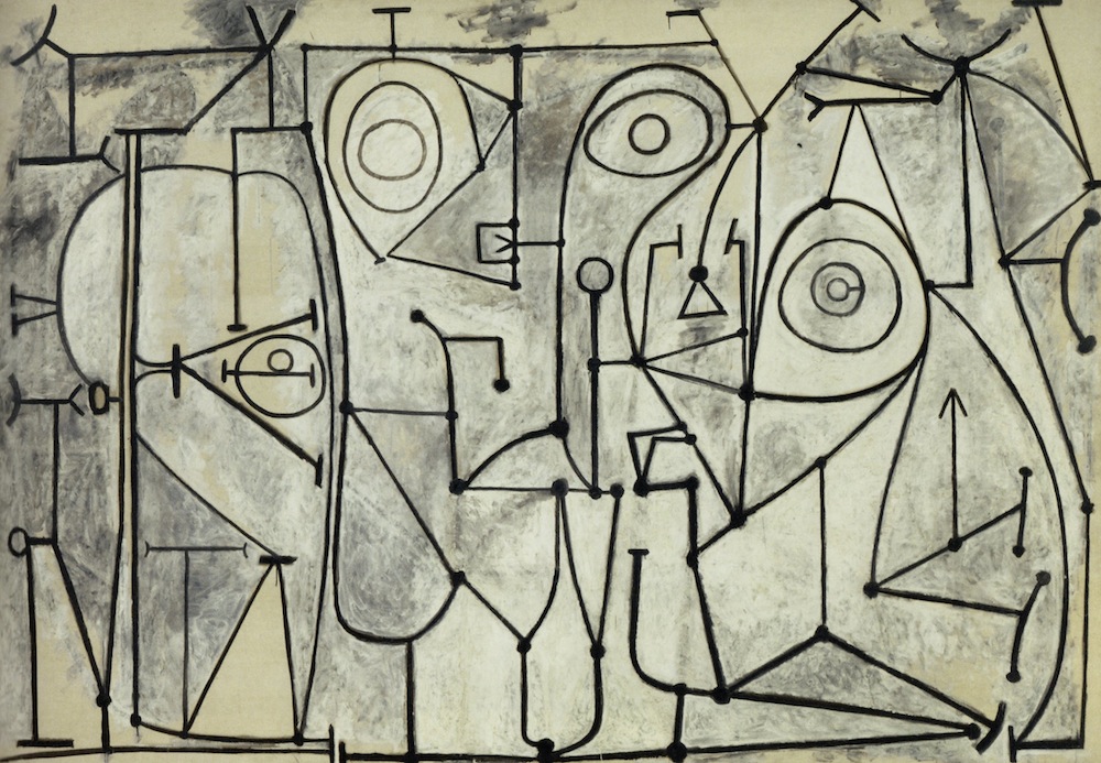 20+ Pablo Picasso Paintings Black And White PNG