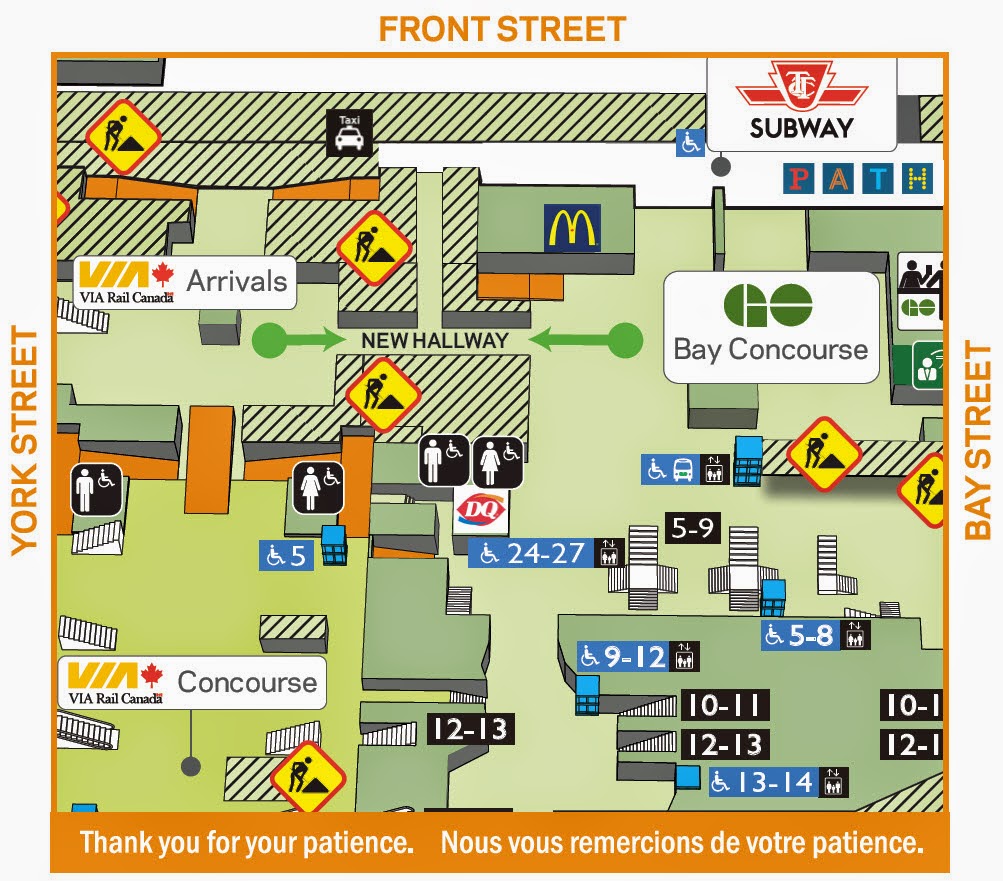 You Me Ride This Crazy Train Adventures And Observations On The Go Map About New Go Concourse Hallway Highlights Everything Almost About Go Concourse