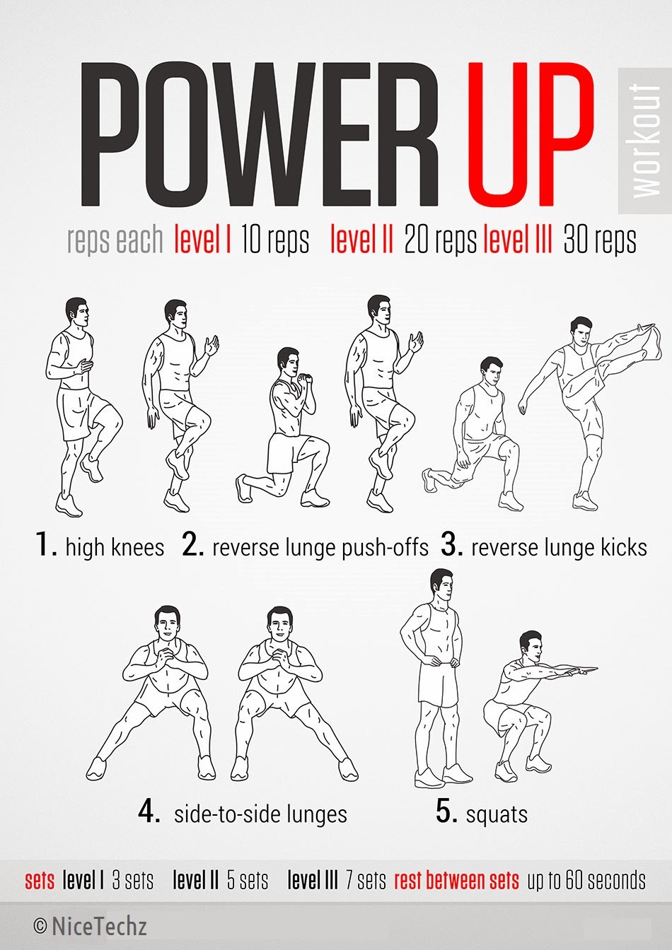 Power Up Workout NiceTechz