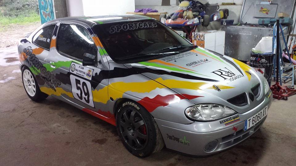 Rubén Santoro cambia su 206 RC por un Renault Megane Pé Á Chapa Racing