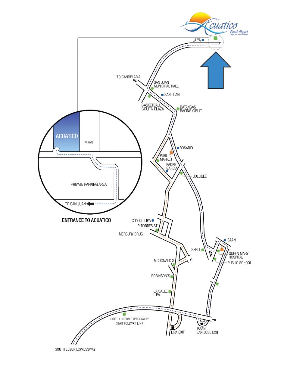 Acuatico Beach Resort Scribbles Of An Event Planner