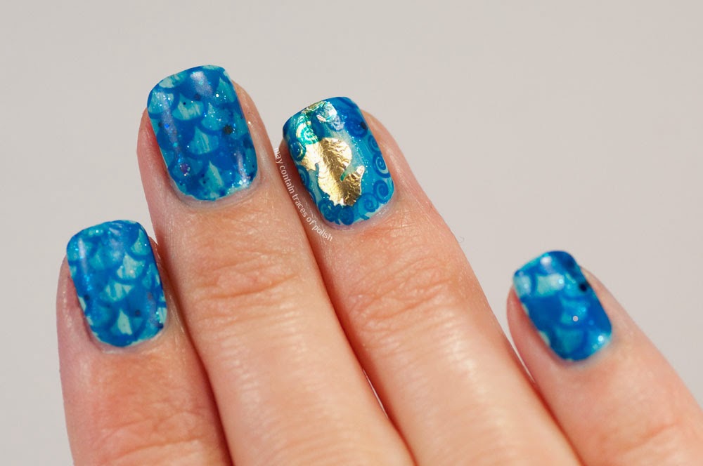 5. Under the sea nail art for a whimsical touch - wide 9