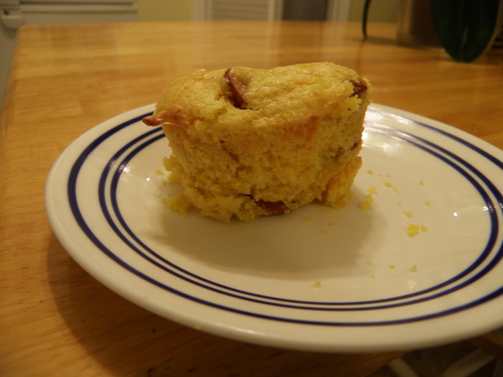 Perfectly Normal Chaos Jiffy Mix Corn Dog Muffins