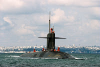 At the moment, only nuclear weapons-carrying submarines are large enough to accommodate women but all French submarines built or renovated from 2018 will be equipped with facilities for women Le Triomphant class SSBN