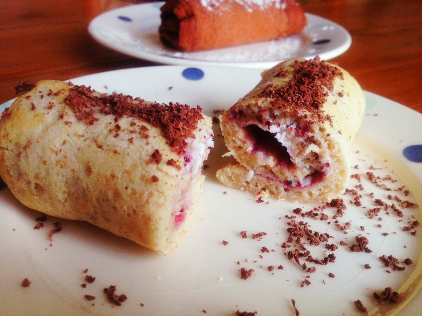 Vegan Swiss Rolls