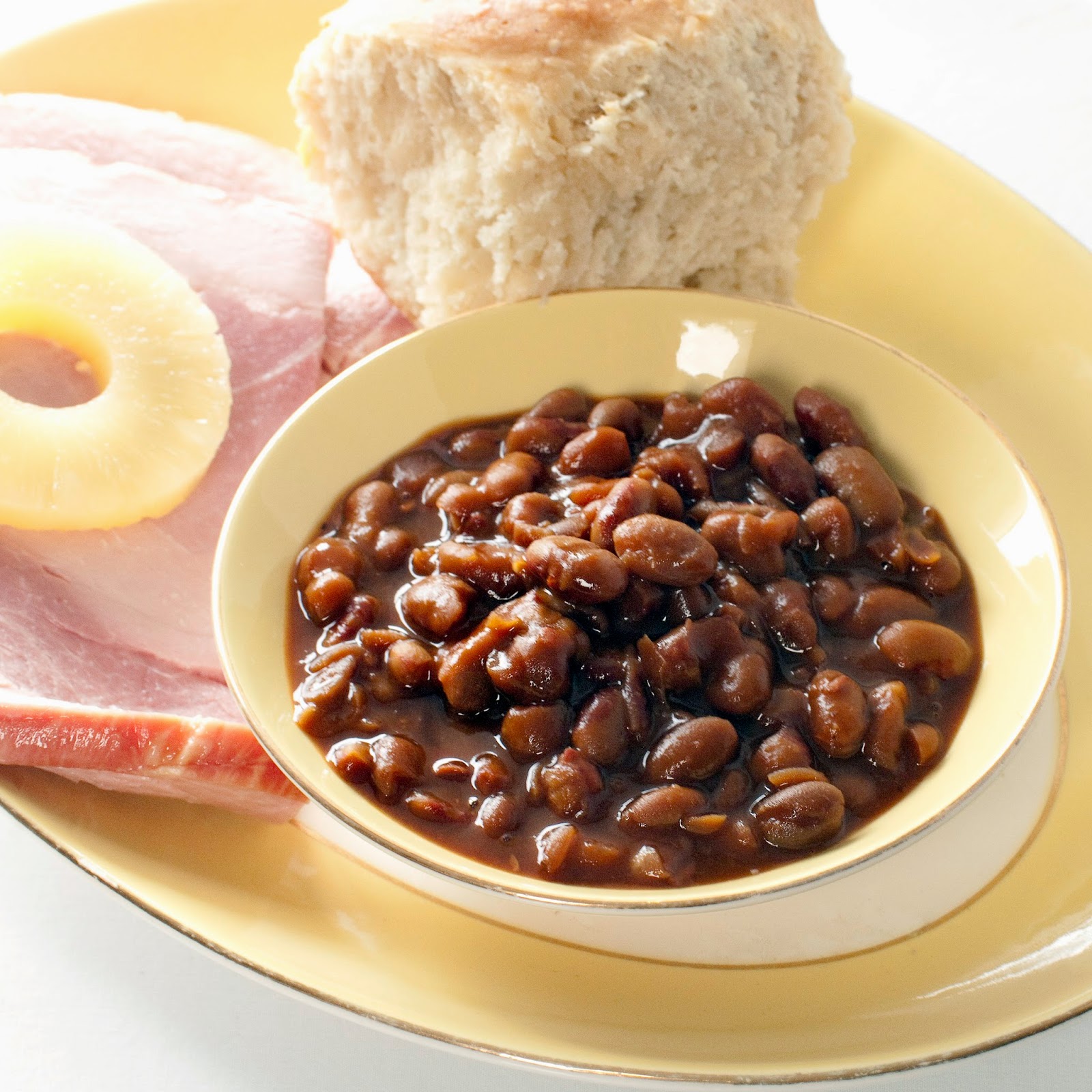 Dysart's Come Eat Baked Beans Baked with Love