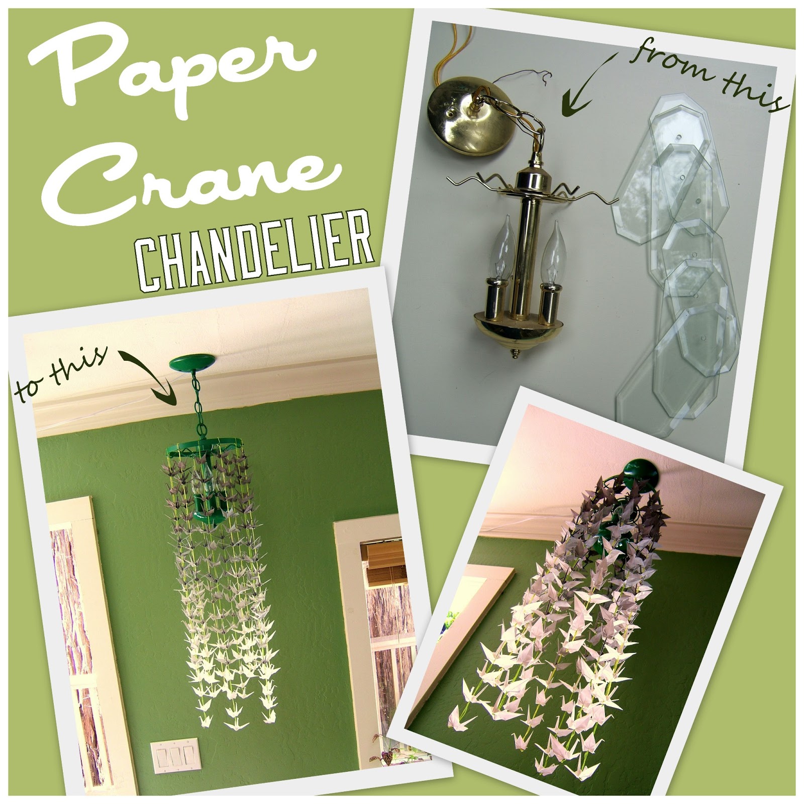 How To Tuesday – Hanging Bat Chandelier – My Paper Crane