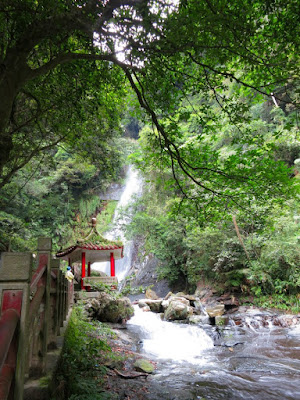 Taiwan Travel: Wufengchi Waterfall Revisited in Jiaoxi, Yilan