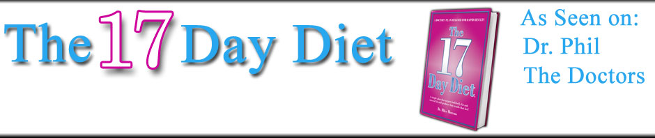Mike Moreno 17 day diet plan