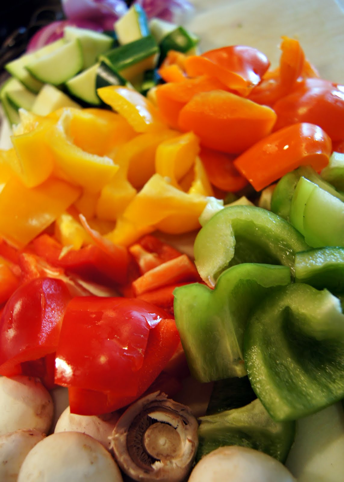 Imag+in Ink Veggie Kabobs and Fried Rice