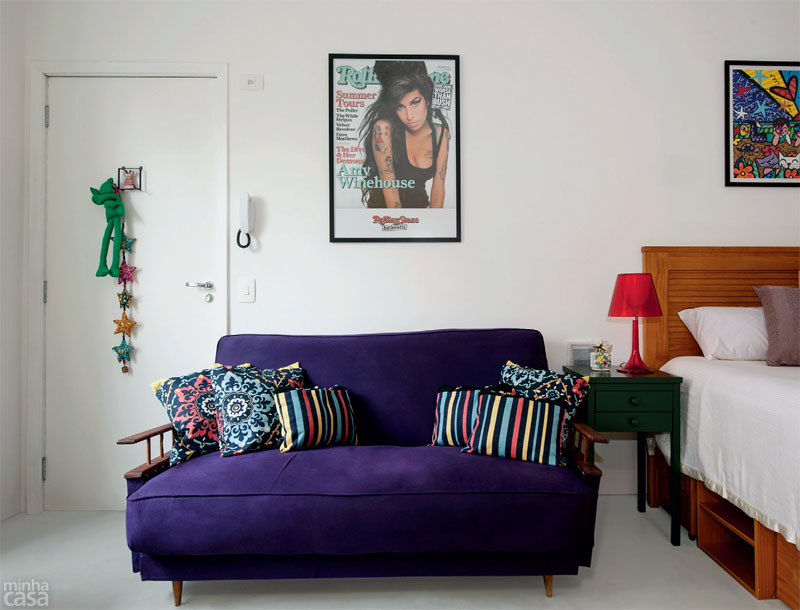 decoracao kitnet jovem:Érica do Vale Interiores: LINDO QUITINETE DE APENAS 28M² decoracao kitnet jovem:Érica do Vale Interiores: LINDO QUITINETE DE APENAS 28M²