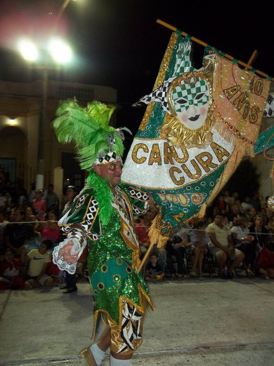 Fantasías Cotillón: CARNAVAL DE ESQUINA (CORRIENTES) (Carú Curá)