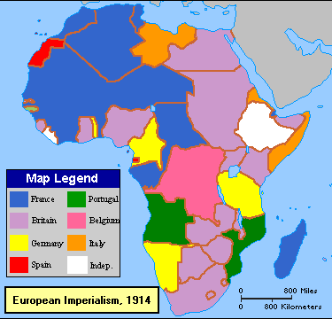 Imperialism in africa with marlow