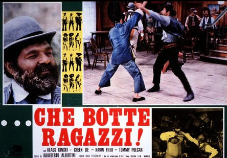 LE BIS FAIT SON CINÉMA Le retour de Shanghai Joe_Che botte ragazzi