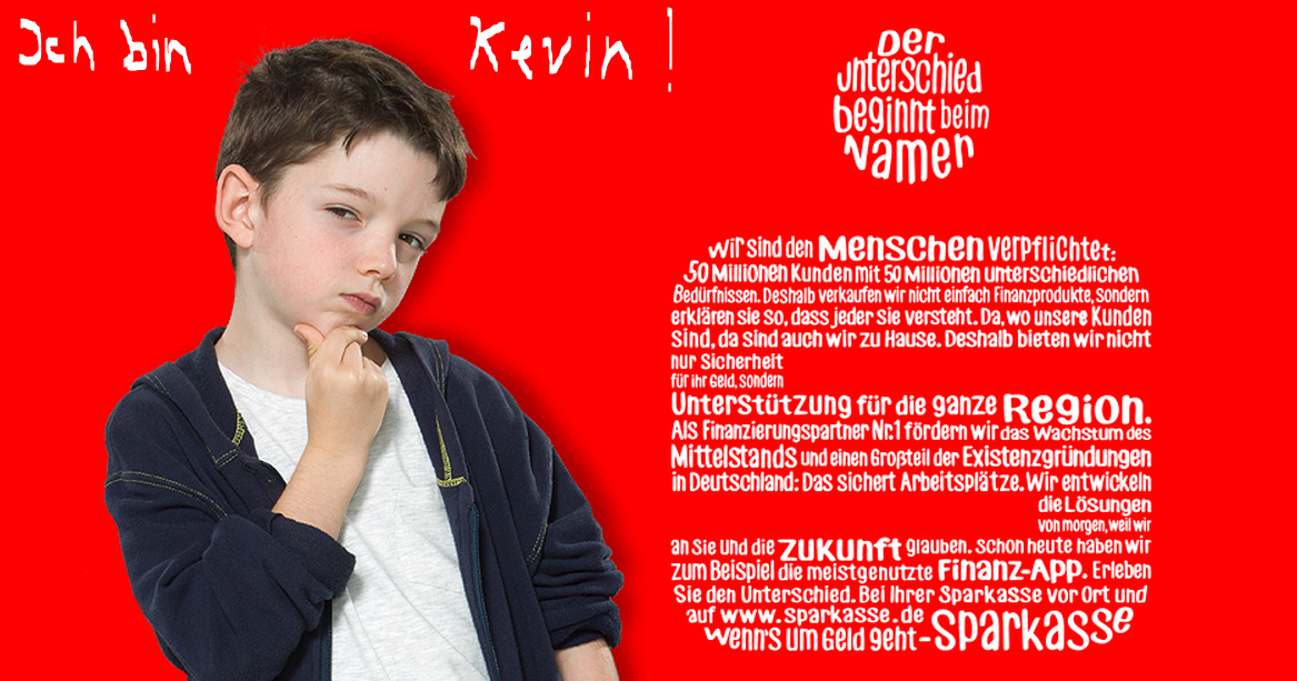 Diskriminierende Werbung Gleichstellungsbeauftragte Der Sparkassen Werden Mit Beschwerden Uberhauft Raupenschlag Real Satire Blog