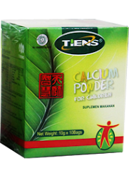 Suplemen Peninggi Badan untuk ANAK