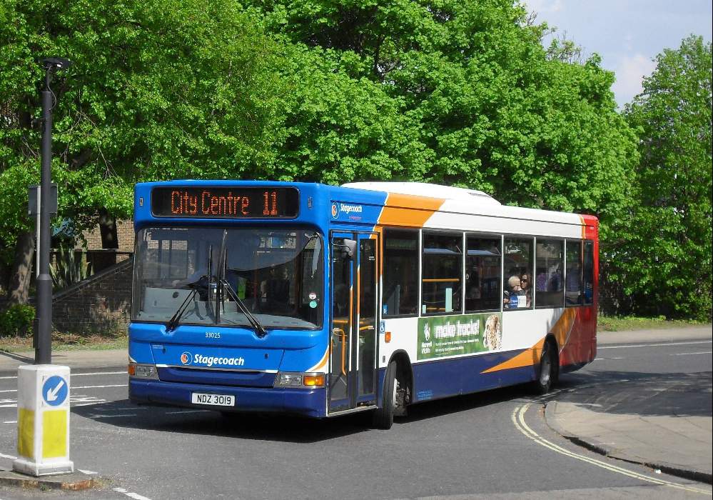 Southern England Bus Scene Winchester visit