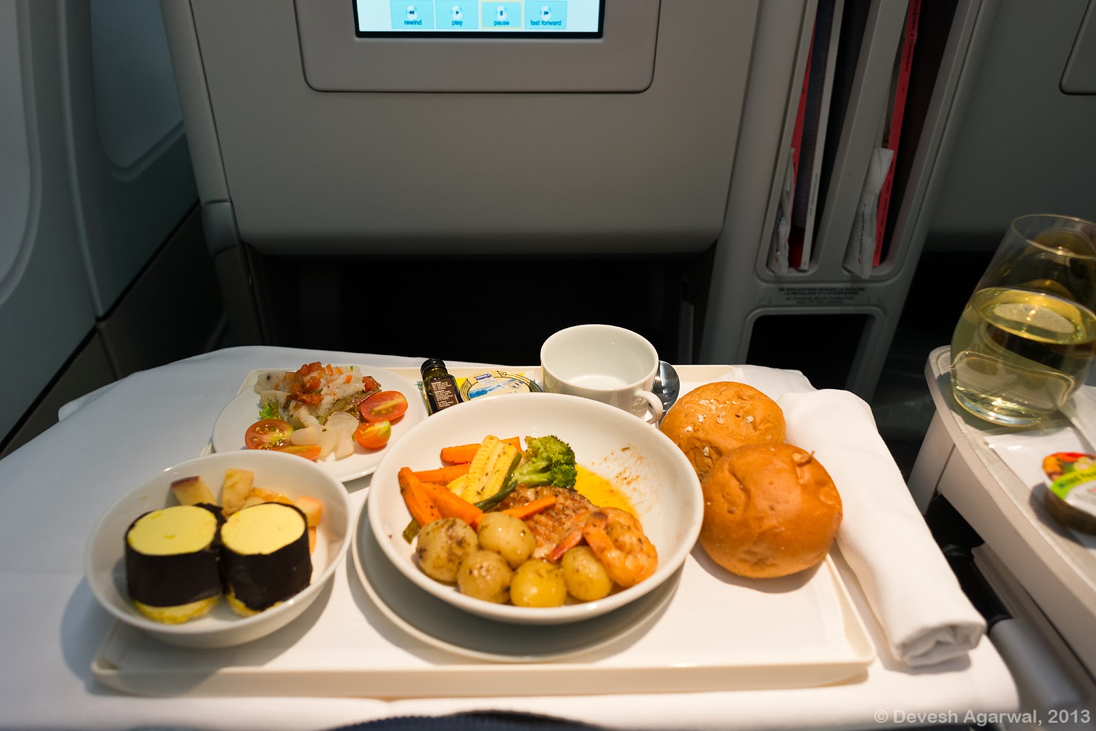 Trip report Air France A330200 business class Bangalore Paris Mumbai