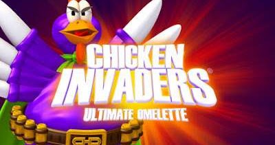 crack chicken invaders 4 ultimate omelette