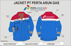 JAKET WEARPACK PERTAMINA