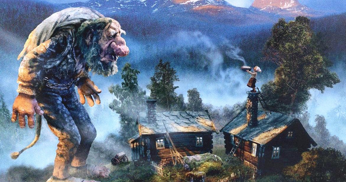 Criaturas fantásticas de la mitología Noruega