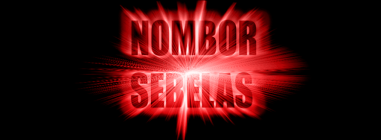 | |  NomBor SEbeLaS  | |