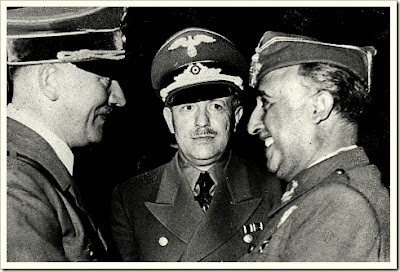 franco y hitler hendaya entrevista reunion