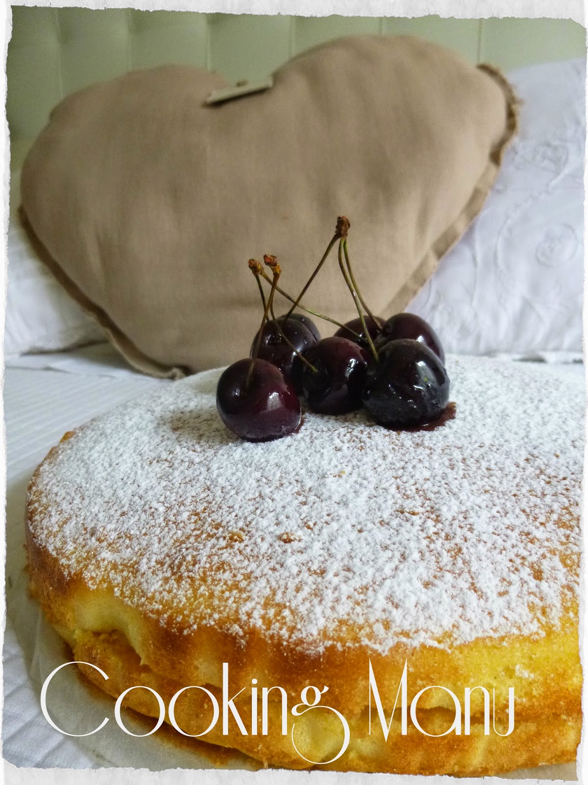 Torta al Latte Caldo (Hot Milk Cake)