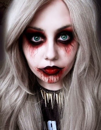 Scary Halloween Make Up Ideas 2014 2015 For Girls Top - Cool Easy Halloween Makeup Scary Halloween Make Up Ideas 2014 2015 For Girls Top - Cool Easy Halloween Makeup